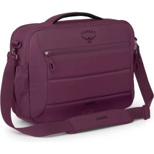 Osprey Чанта за рамо Osprey Ozone Brief Bag 16 Shoulder bag - Moody Burgundy - размер 16 l (510-6543-0211)