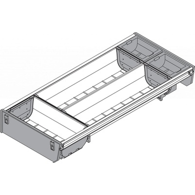 Příborník BLUM ORGA-LINE sada misek 450 mm ZSI.450BI2N (od 300 mm)