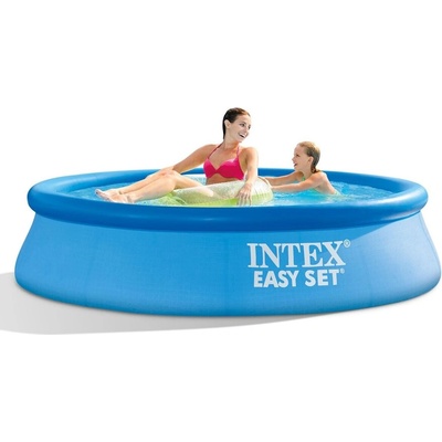 Intex Надуваем басейн INTEX Easy Set 244x61 см с помпа 28108NP