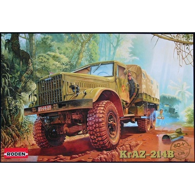 Roden KrAZ-214B 1:35