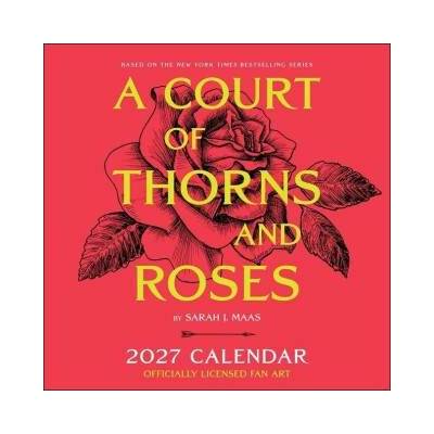 A Court of Thorns and Roses Officially Licensed Fan Art Wall 2027