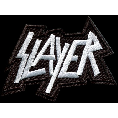 Nášivka SLAYER small vyšívaná zažehlovací