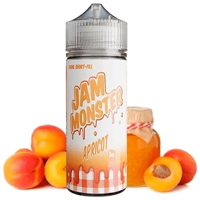 Jam Monster Apricot 100ml