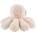 Nattou Плюшена дрънкалка октопод Nattou Teddy - Октопод, Beige (856287)