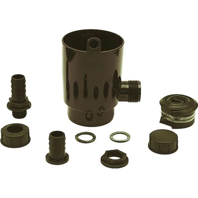 Marley Sběrač dešťové vody 105 mm hnědý