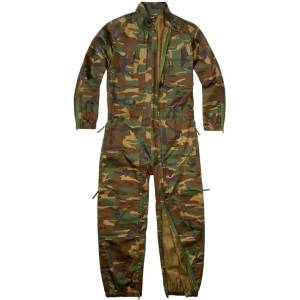 Brandit Гащеризон Brandit Flight long sleeve jumpsuit - Green (Woodland)