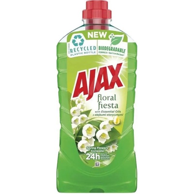 AJAX Čistiaci prostriedok Jarné kvety zelený 1 l