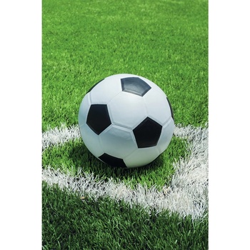 Jerry Fabrics Зелено детско одеяло от флийс 100x150 cm Football - Jerry Fabrics (24BL045)