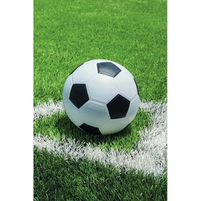 Jerry Fabrics Зелено детско одеяло от флийс 100x150 cm Football - Jerry Fabrics (24BL045)