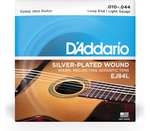 D'Addario EJ84L