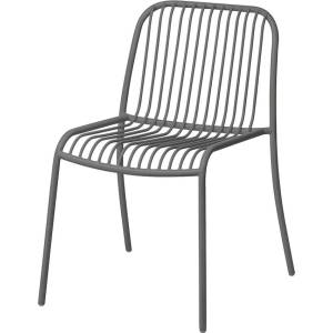 Blomus Сив градински стол метален Yua Wire - Blomus (62180)