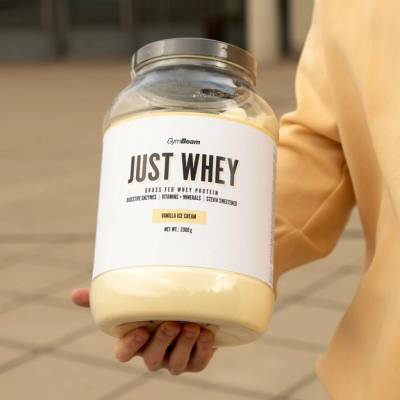 GymBeam Just Whey Grass-Fed Proteín 1000 g