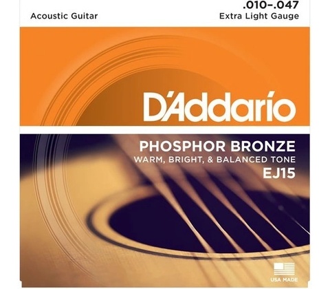 D'addario EJ15