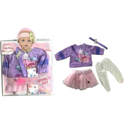 MAC TOYS Рокля за кукла 40-43см