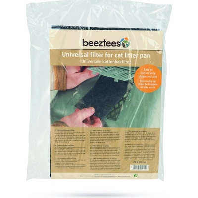 Beeztees Filtr do kočičí toalety univerzální 20 x 30 cm