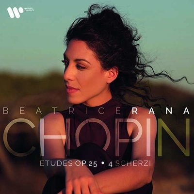Frédéric Chopin Beatrice Rana - Chopin Etudes Op. 25 - 4 Scherzi CD