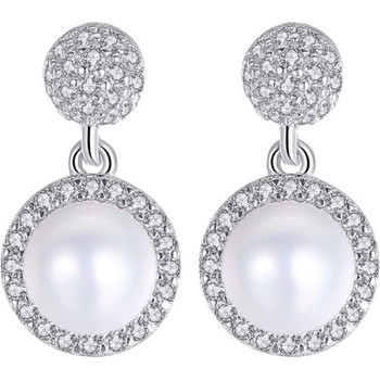 Silenti Jewelry Сребърни обеци "Аристокрация