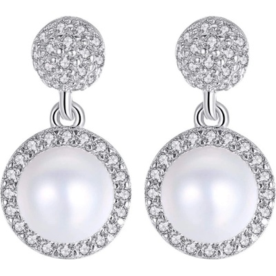 Silenti Jewelry Сребърни обеци "Аристокрация