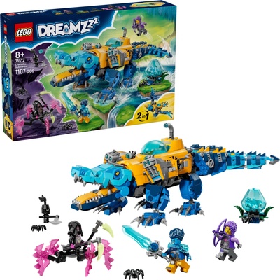 LEGO® DREAMZzz 71512 Krokodília ponorka
