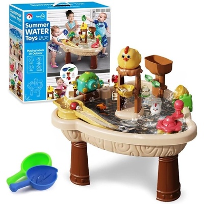 iMex Toys Stojící dětské pískoviště Chicken Bubble Slide se