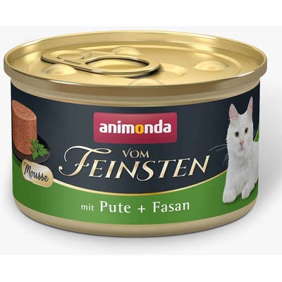 Animonda Vom Feinsten Cat Adult - пуйка и фазан 85 г