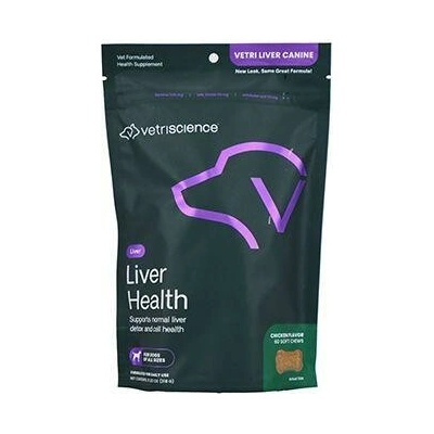 VetriScience Liver Canine podpora pečeň psi 318 g