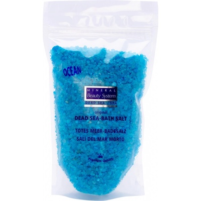Mineral Beauty System morská soľ do kúpeľa Oceán vrecko 500 g