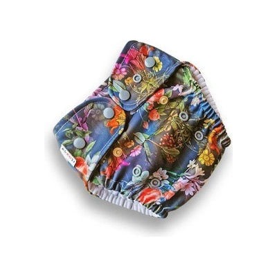 Kokosi kapsová plena Coolmax Mini One Size Secret Garden