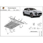 Scut Motor - Румъния Метална кора под двигател porsche cayenne (958) от 2010 (73816)