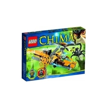 LEGO® Chima 70129 Lavertusův dvojvrtulník