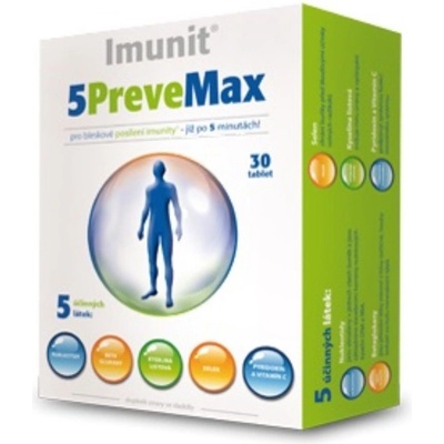 Imunit Prevemax jahoda 30 tablet
