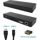 i-Tec USB 3.0 / USB-C Dual Display Docking Station HDMI DVI + VGA CAHDMIDVIDOCKPRO