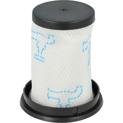 VHBW Кръгъл филтър за Rowenta Air Force Flex 760 / RH9571 / RH9572, ZR009003 (889005755)