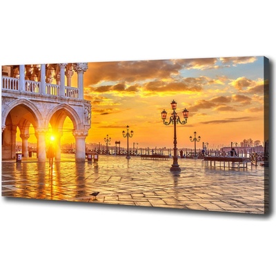 Foto obraz na plátne do obývačky Benátky Taliansko 100x50 cm