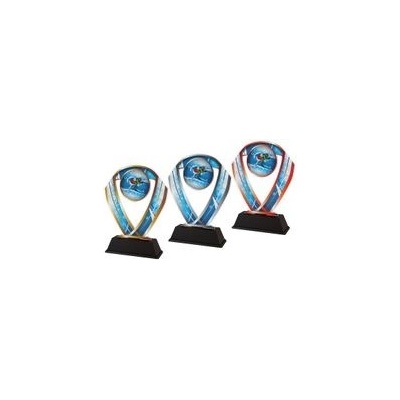 Poháry Bauer Akrylátová trofej ACRCSM11 Sjezdové lyžování