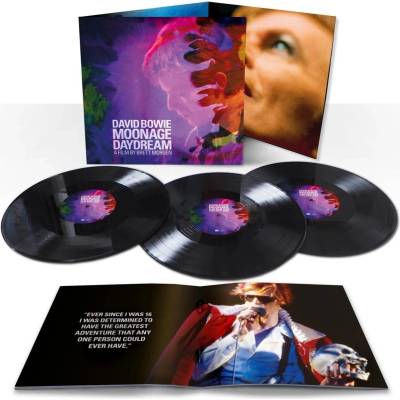 Warner Bowie David: Moonage Daydream - 3Vinyl (LP) (058491)
