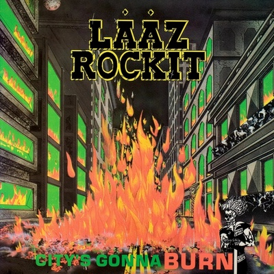 LAAZ ROCKIT: CITYS GONNA CD