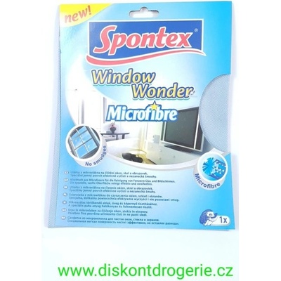 Spontex Window wonder švédska utierka na okná 1 ks