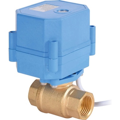 LYVA2 1" NC PN10 230V Сферичен кран с ел. задвижка, нормално затворен (89221C0254)