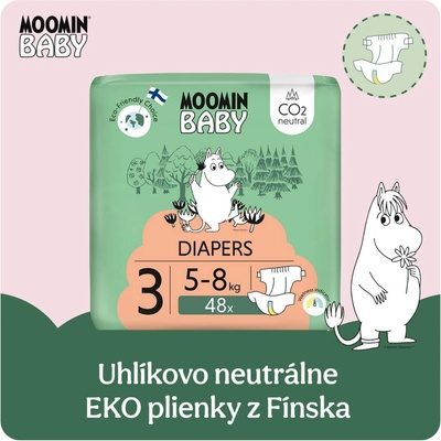 Muumi Moomin Baby 3 48 ks