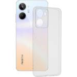 Techsuit Калъф за Realme 10 4G - Прозрачен силикон - Прозрачен (KF2313273)