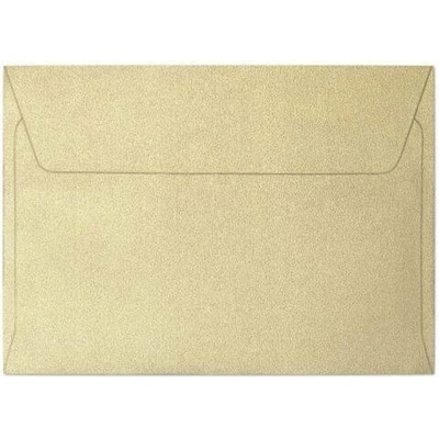 Galeria Papieru obálka Pearl C6 120g/m2, zlatá