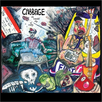 Cabbage - Extended Play of Cruelty CD