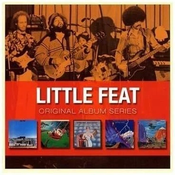 LITTLE FEAT: ORIGINAL ALBUM SERIES CD