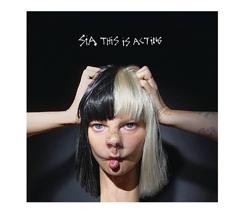 This Is Acting - Sia CD
