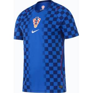 Nike Мъжка футболна фланелка Nike Dri-Fit Croatia Stadium Away 2026 deep royal blue/hyper royal