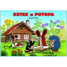 Omalovánky A5 Krtek a potopa