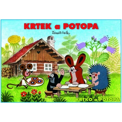 Omalovánky A5 Krtek a potopa