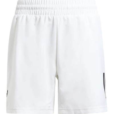 adidas B Club 3 Stripes Short White