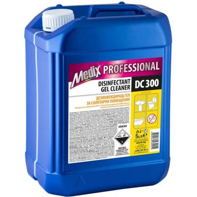 Medix Professional Дезинфекциращ гел DC 300, 5 L